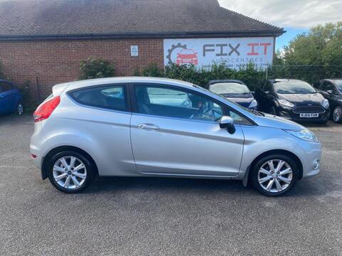 Ford Fiesta Hatchback 1.25 Zetec 3dr