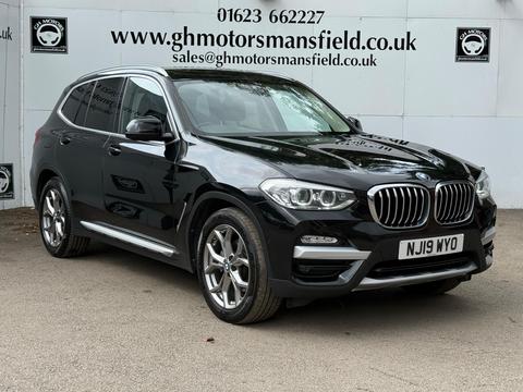BMW X3 SUV 2.0 20d xLine Auto xDrive Euro 6 (s/s) 5dr