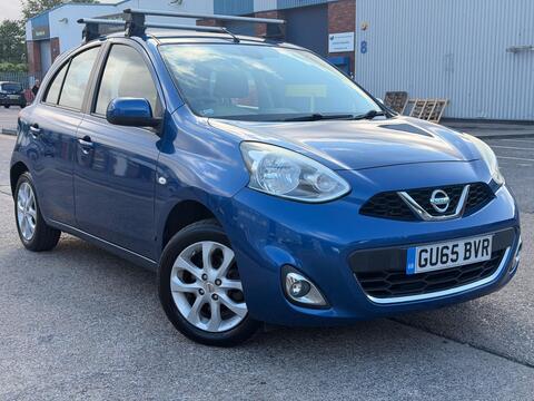 Nissan Micra Hatchback 1.2 Acenta Euro 6 5dr