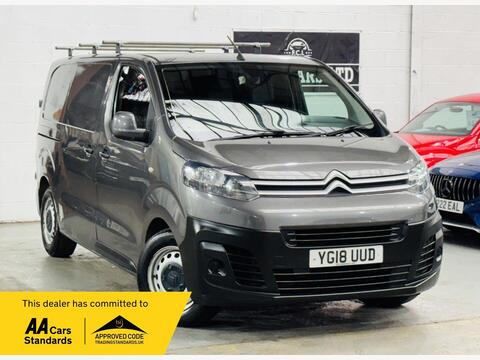 Citroen Dispatch Panel Van 1.6 BlueHDi 1000 Enterprise M ETG6 FWD 2 Euro 6 (s/s) 6dr