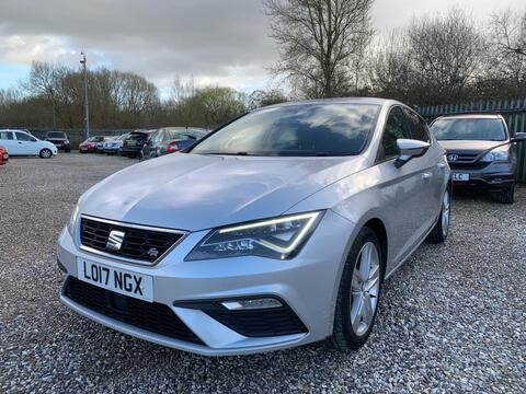 SEAT Leon Hatchback 2.0 TDI FR Technology Euro 6 (s/s) 5dr