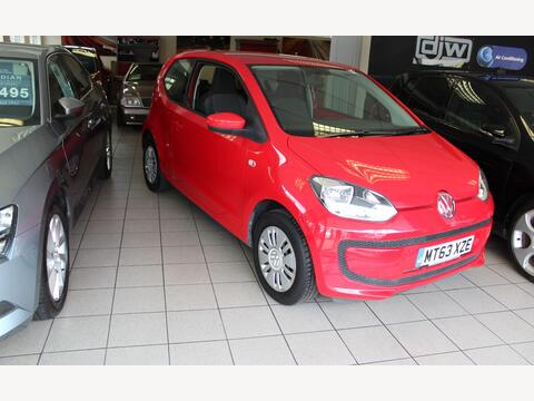 Volkswagen up! Hatchback 1.0 Move up! Euro 5 3dr