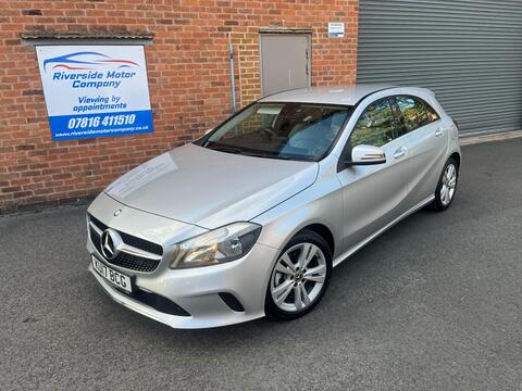 Mercedes-Benz A Class Hatchback 1.6 A180 Sport 7G-DCT Euro 6 (s/s) 5dr