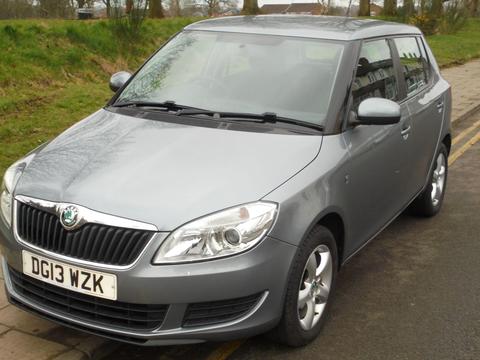 Skoda Fabia Hatchback 1.2 SE Euro 5 5dr