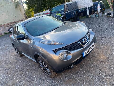 Nissan Juke SUV 1.5 dCi 8v n-tec Euro 5 (s/s) 5dr