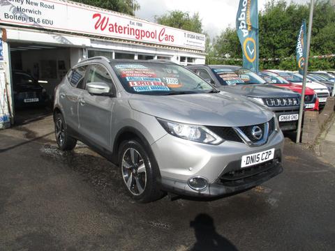 Nissan Qashqai SUV 1.6 dCi n-tec+ 2WD Euro 5 (s/s) 5dr