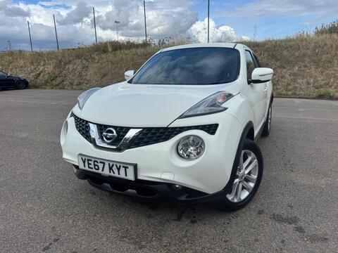 Nissan Juke SUV 1.2 DIG-T N-Connecta Euro 6 (s/s) 5dr