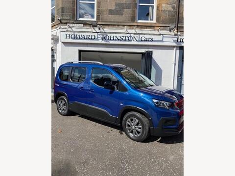 Peugeot Rifter MPV 1.5 BlueHDi Allure Standard MPV Euro 6 5dr
