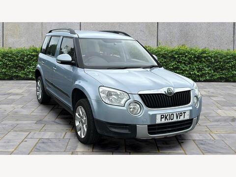 Skoda Yeti SUV 1.2 TSI S DSG Euro 5 5dr