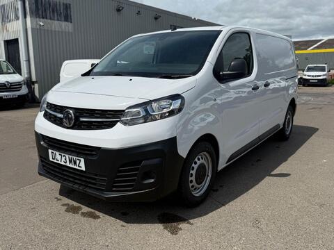 Vauxhall Vivaro Panel Van 1.5 Turbo D 2900 Prime L1 H1 Euro 6 (s/s) 6dr