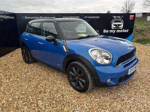 MINI Countryman SUV 1.6 Cooper S Auto ALL4 Euro 5 5dr