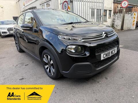 Citroen C3 Hatchback 1.2 PureTech Feel Euro 6 5dr