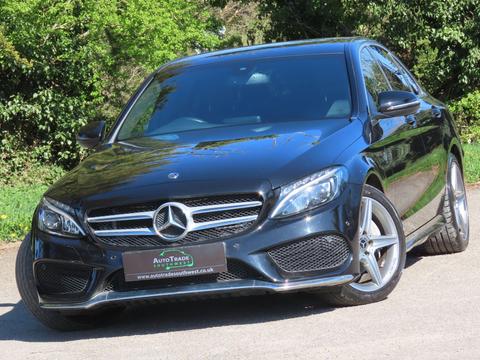 Mercedes-Benz C Class Saloon 2.1 C220d AMG Line G-Tronic+ Euro 6 (s/s) 4dr