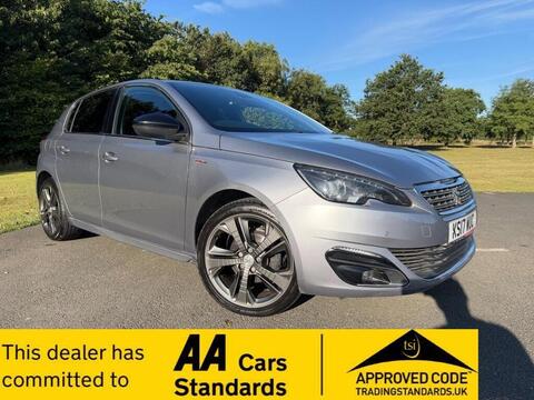 Peugeot 308 Hatchback 1.6 BlueHDi GT Line Euro 6 (s/s) 5dr