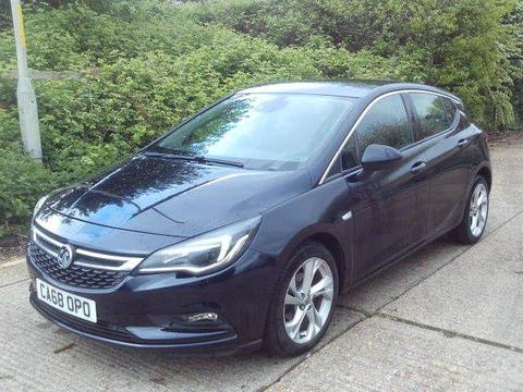 Vauxhall Astra Hatchback 1.4i Turbo SRi Euro 6 5dr