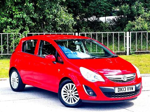 Vauxhall Corsa Hatchback 1.3 CDTi ecoFLEX Energy Euro 5 5dr (A/C)
