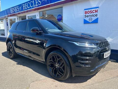 Land Rover Range Rover Evoque SUV 2.0 D180 R-Dynamic S Auto 4WD Euro 6 (s/s) 5dr