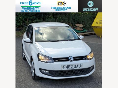Volkswagen Polo Hatchback 1.2 Match Euro 5 5dr