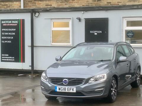 Volvo V60 Estate 2.0 D2 Business Edition Lux Euro 6 (s/s) 5dr