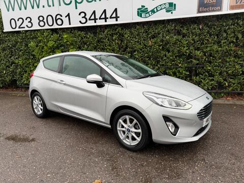 Ford Fiesta Hatchback 1.0T EcoBoost Zetec Euro 6 (s/s) 3dr