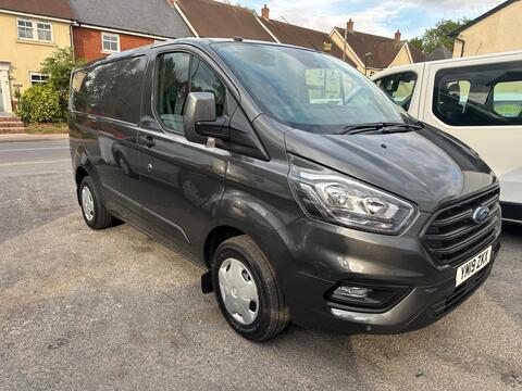 Ford Transit Custom Panel Van 2.0 300 EcoBlue Trend L1 H1 Euro 6 5dr