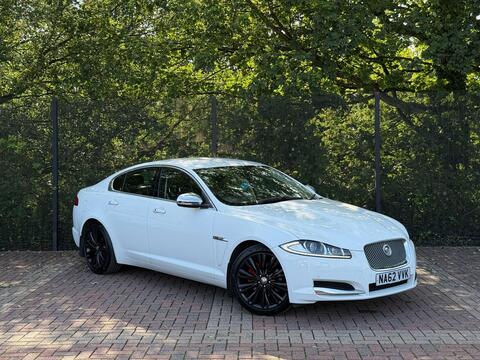 Jaguar XF Saloon 3.0d V6 Portfolio Auto Euro 5 (s/s) 4dr