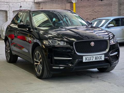 Jaguar F-PACE SUV 2.0 D180 R-Sport Auto AWD Euro 6 (s/s) 5dr