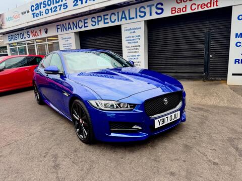 Jaguar XE Saloon 2.0i R-Sport Auto Euro 6 (s/s) 4dr