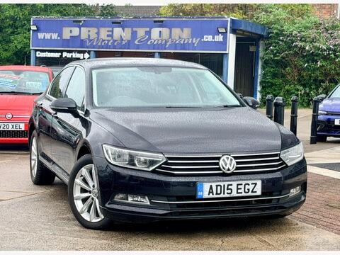 Volkswagen Passat Saloon 2.0 TDI BlueMotion Tech SE Business Euro 6 (s/s) 4dr