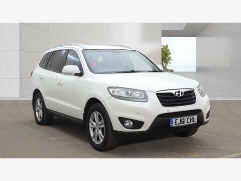 Hyundai Santa Fe SUV 2.2 CRDi Premium 4WD Euro 5 5dr (7 seat)