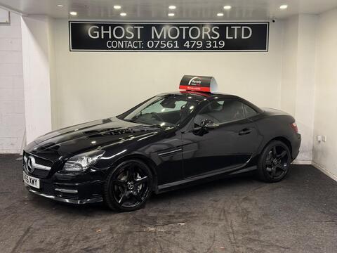 Mercedes-Benz SLK Convertible 2.1 SLK250d AMG Sport G-Tronic Euro 6 (s/s) 2dr