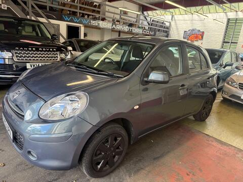 Nissan Micra Hatchback 1.2 12V Acenta Euro 5 5dr