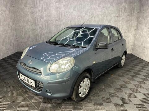 Nissan Micra Hatchback 1.2 12V Visia Euro 5 5dr
