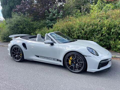Porsche 911 Convertible 3.7T 992 Turbo S PDK 4WD Euro 6 (s/s) 2dr