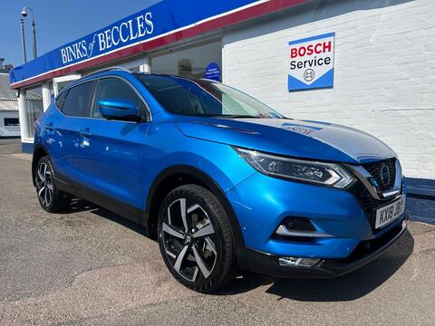 Nissan Qashqai SUV 1.6 dCi Tekna XTRON Euro 6 (s/s) 5dr
