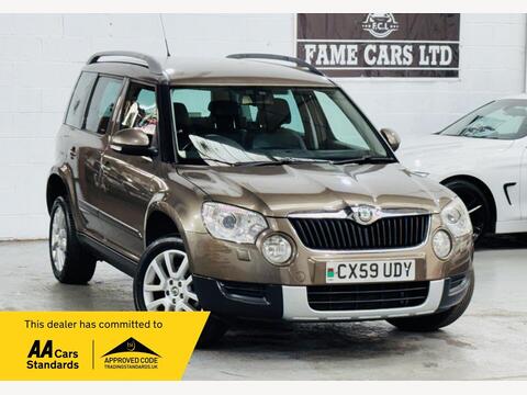 Skoda Yeti SUV 2.0 TDI Elegance 4WD Euro 5 5dr