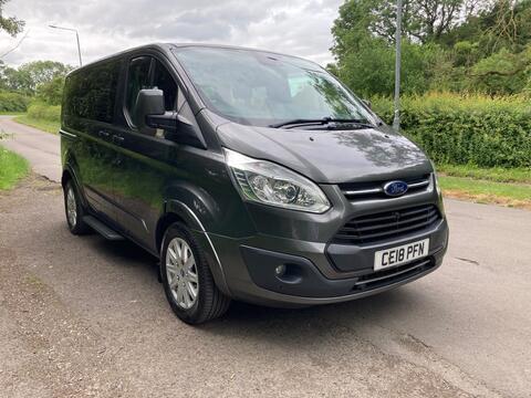Ford Tourneo Custom Minibus 2.0 310 EcoBlue Titanium L1 Euro 6 (s/s) 5dr