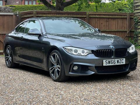 BMW 4 Series Coupe 3.0 435d M Sport Auto xDrive Euro 6 (s/s) 2dr