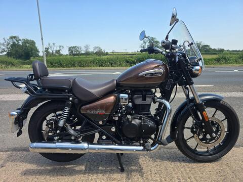 Royal Enfield Meteor 350 Roadster/Retro 350 Euro 5