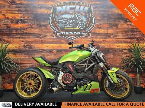 Ducati XDiavel Custom Cruiser 1262 Euro 4