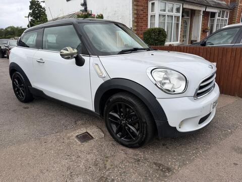 MINI Paceman SUV 2.0 Cooper D Auto Euro 5 3dr