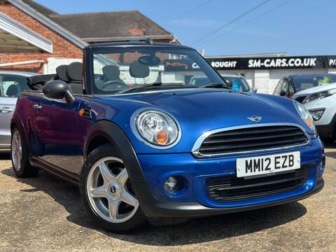 MINI Convertible Convertible 1.6 One Euro 5 2dr