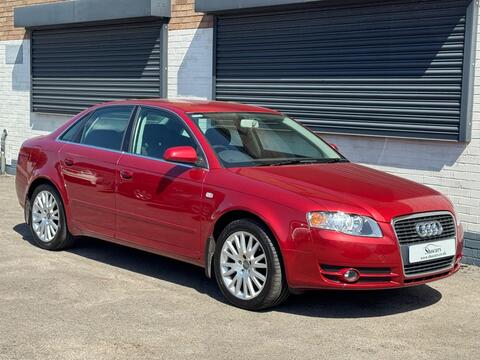 Audi A4 Saloon 2.0 TDI SE 4dr
