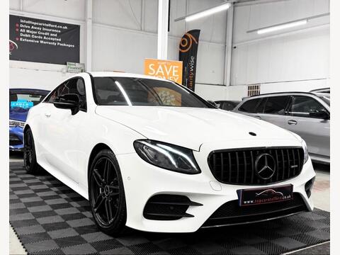 Mercedes-Benz E Class 2.0 E220d AMG Line G-Tronic+ Euro 6 (s/s) 2dr