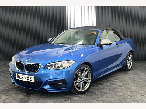 BMW 2 Series Convertible 3.0 M235i Auto Euro 6 (s/s) 2dr