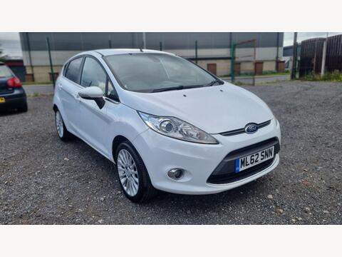 Ford Fiesta Hatchback 1.4 TDCi DPF Titanium 5dr