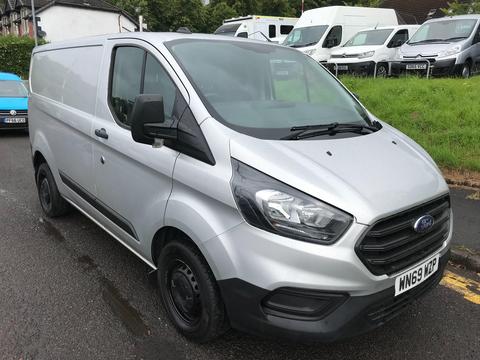 Ford Transit Custom Panel Van 2.0 280 EcoBlue Leader L1 H1 Euro 6 (s/s) 5dr