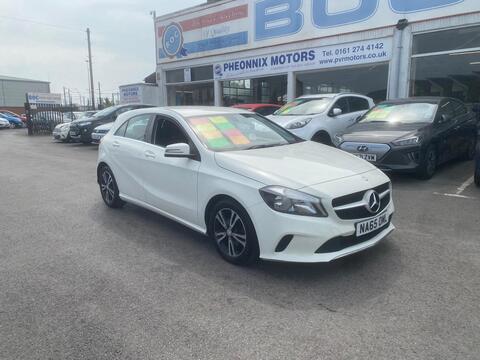 Mercedes-Benz A Class Hatchback 1.5 A180d SE Euro 6 (s/s) 5dr