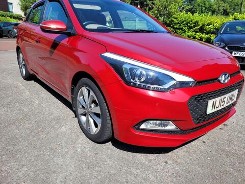 Hyundai i20 Hatchback 1.4 SE Euro 6 5dr