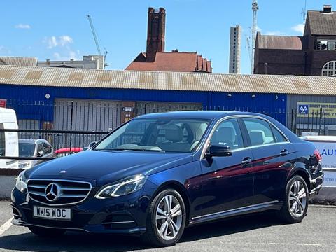 Mercedes-Benz E Class Saloon 2.1 E300dh BlueTEC SE G-Tronic+ Euro 5 (s/s) 4dr